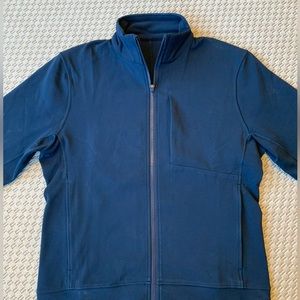 Lululemon Men‘s Full Zip Sojourn Jacket True Navy